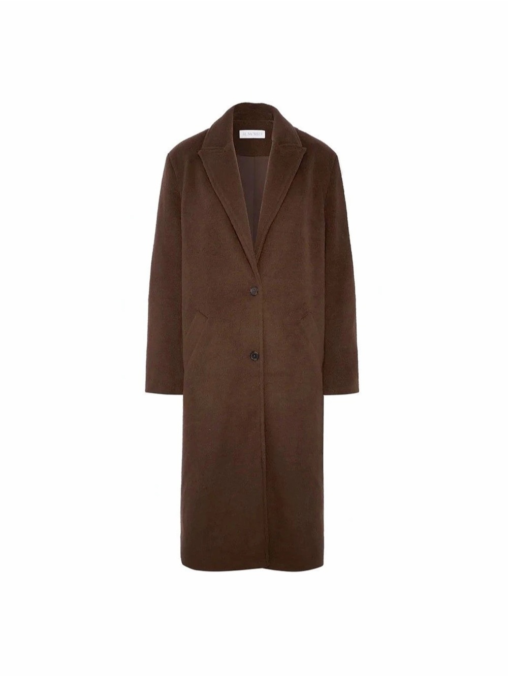 Rumored Sinatra Brown Coat